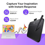 xp pen star g640 6x4 inch graphic drawing tablet