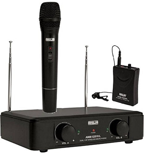 Ahuja AWM-520VHL Wireless Microphone