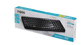 Rapoo E1050 2.4G Anti-Splash Wireless Keyboard Black BROOT COMPUSOFT LLP JAIPUR
