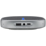 Rapoo CM500 Bluetooth Omnidirectional Speakerphone 360º Voice Pickup 4 Microphone Connection with BT 5.0 & USB