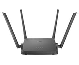 D-Link DIR-825  Wireless Router, GIGA Dual Band, 1200 Mbps  Router