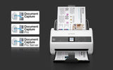 Epson DS-730N Network Color Document Scanner with 100-Sheet ADF Duplex Scanning
