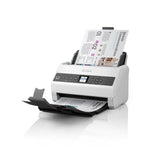Epson DS-730N Network Color Document Scanner with 100-Sheet ADF Duplex Scanning