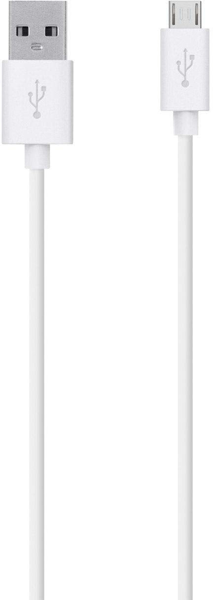 BELKIN MICRO USB CABLE 2 MTR (WHITE)