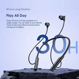 Oraimo Wireless Neckband Deep Bass,30Hrs Playtime OEB-E311