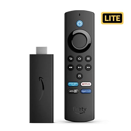 Amazon Fire TV Stick Lite Media Player with all-new Alexa Voice Remote Broot Compusoft LLP Jaipur 