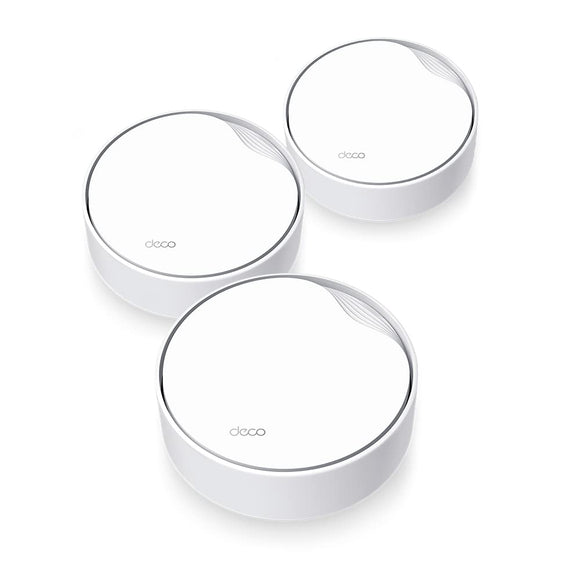 TP-Link Deco X50-Poe AX3000 Whole Home Mesh Wi-Fi 6 With POE (Pack Of 3)