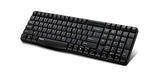 Rapoo E1050 2.4G Anti-Splash Wireless Keyboard Black BROOT COMPUSOFT LLP JAIPUR