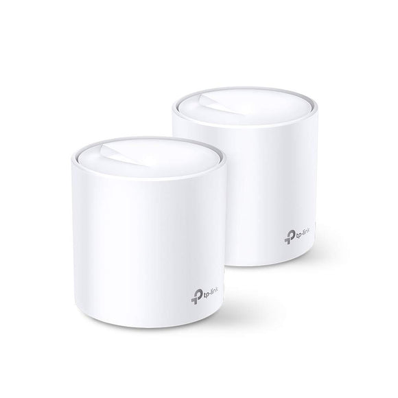 Tp-Link DECO X60 (2-PACK) AX5400 Whole Home Mesh Wi-Fi 6 System
