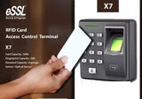 eSSL X7,Standalone Fingerprint Access Control Terminal