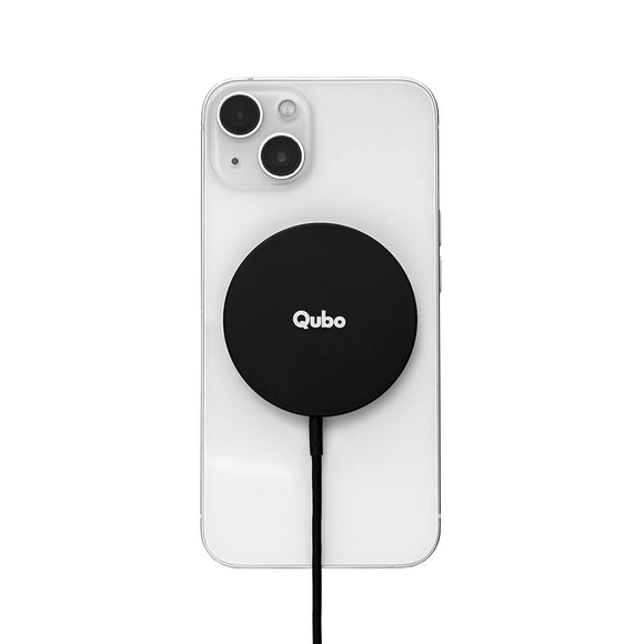 Qubo MagZap Z1 Wireless Charger W/L Charger BLA Broot Compusoft LLP Jaipur 