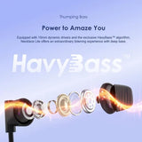 Oraimo Wireless Neckband Deep Bass,30Hrs Playtime OEB-E311