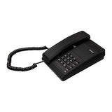Beetel B11, Corded Wall/Desk Mountable Landline Phone, Black