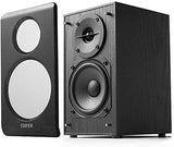 Edifier R33BT 10 Watt 2.0 Channel Wireless Bluetooth Bookshelf Speaker (Black)