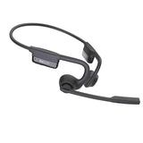 NG EarSafe Comm  Open Ear Air Conduction Headphones with Mic & Noise Cancelling Boom Mic  Mute Button  17+ Hrs Battery  Type-C Fast Charging  Open Ear Headphones for Work & Calls