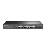 TP-Link Desktop LAN Switch 24 Port L2+ Managed Switch 24 GE + 4 10GE SFP Port SG3428X