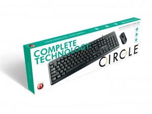 Circle Wired Keyboard and Mouse Combo C 41 BROOT COMPUSOFT LLP JAIPUR