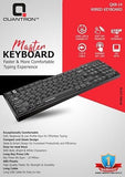 Quantron QKB14 USB Keyboard