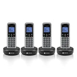 Motorola T614 Residential T6 Series Cordless Phone Set with Answering Machine and Caller ID