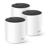 TP-Link Deco X25 AX1800 Whole-Home Mesh Wi-Fi 6 System, 2 Ports, 2.4 GHz/5 GHz Pack of 3