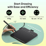 xp pen star g640 6x4 inch graphic drawing tablet