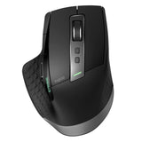 Rapoo MT750S Multi-Mode Bluetooth & 2.4G Wireless Mouse - Upto DPI 3200 Rechargeable Battery Blck
