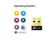 TP-Link UB4A Nano Bluetooth 4.0 Wireless USB Adapter