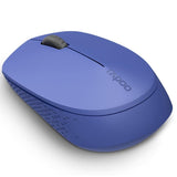 Rapoo Wireless Bluetooth Mouse M100 Blue BROOT COMPUSOFT LLP JAIPUR
