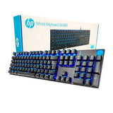 HP USB Keyboard Gaming Mechanical GK400F Black