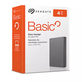 Seagate Basic 4TB 2.5 Inch External Hard Disk