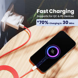 Tempt Mobile Charger Bolt 30W QC+PD Supervooc