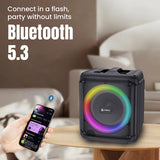 Toreto Party Glory Wireless Portable Bluetooth Speaker