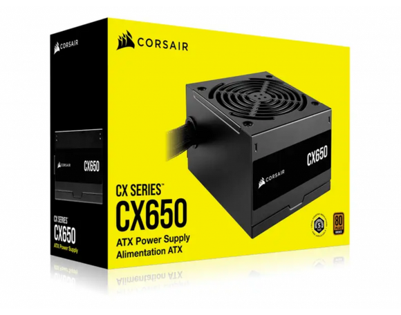 CORSAIR SMPS 650W (CX650)