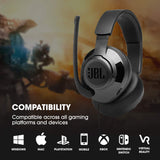 JBL Quantum 200 Wired Gaming Headphone With Mic