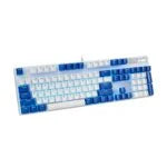 Rapoo V500PRO Blue White Edition Full Size Mechanical USB-a Gaming Keyboard