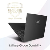 MSI Modern 15 Laptop 15 B7M-072IN AMD Ryzen 5 7530U Processor/RAM 8GB/512GB SSD/Win 11/AMD Radeon Graphics Card/Screen Inch 15.6/ Classic Black