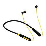 iBall Neckwear Tune2 Bluetooth Wireless Neckband (Black & Yellow)