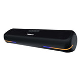 Tempt CineBar 24W Portable Wireless Soundbar Dual Bass RGB LED
