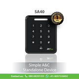 Essl SA40 Standalone Access Control System | Unlock with Passcode & RFID Smart Card | Secure Entry Solution for Office, Home & Commercial Use | Compact & Easy Installation
