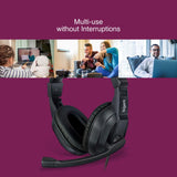 Fingers S10 Wired On-Ear Headphone with Adjustable Mic