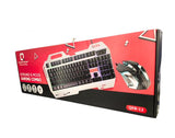 Quantron QKB12 Gaming USB Keyboard Mouse Combo