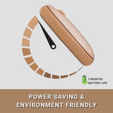 Rapoo M650 Bluetooth Multi-Device Silent Mouse, Dual Mode Bluetooth + 2.4G Wireless Brown