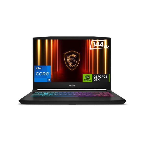 MSI Katana 15 HX Gaming Laptop 15 HX B14WEK-437IN 14Gen Intel Core i7 Processor/16GB RAM/512GB SSD/Win11/NVIDIA GeForce RTX 5050 8GB Graphic Card/Screen Inch 15.6/BLACK