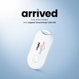 Digitek SmartFinder DSF 001 Wireless Bluetooth Anti-Lost Anti-Theft Alarm Device Tracker Work with iOS Devices.