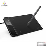 XPPen StarG430S 4x3 Inches Graphic Pen Tablet, 8192 Pressure Levels, Battery-Free Stylus