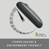 Rapoo RAPOO M650 Bluetooth Multi-Device Silent Mouse, Dual Mode Bluetooth + 2.4G Wireless Dark Grey