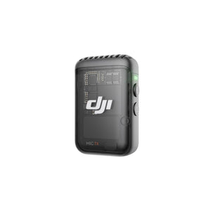 DJI Mic 2 Transmitter (Shadow Black), Wireless Microphone with Intelligent Noise Cancelling