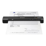 Epson Workforce ES-60W Wireless Portable Sheet-fed Document Scanner for PC and Mac