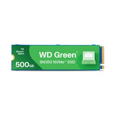 WD Internal SSD 500GB NVMe 2280 Green SN350