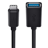 Belkin USB Type C to USB-A 3.0 Adapter OTG USB-IF
